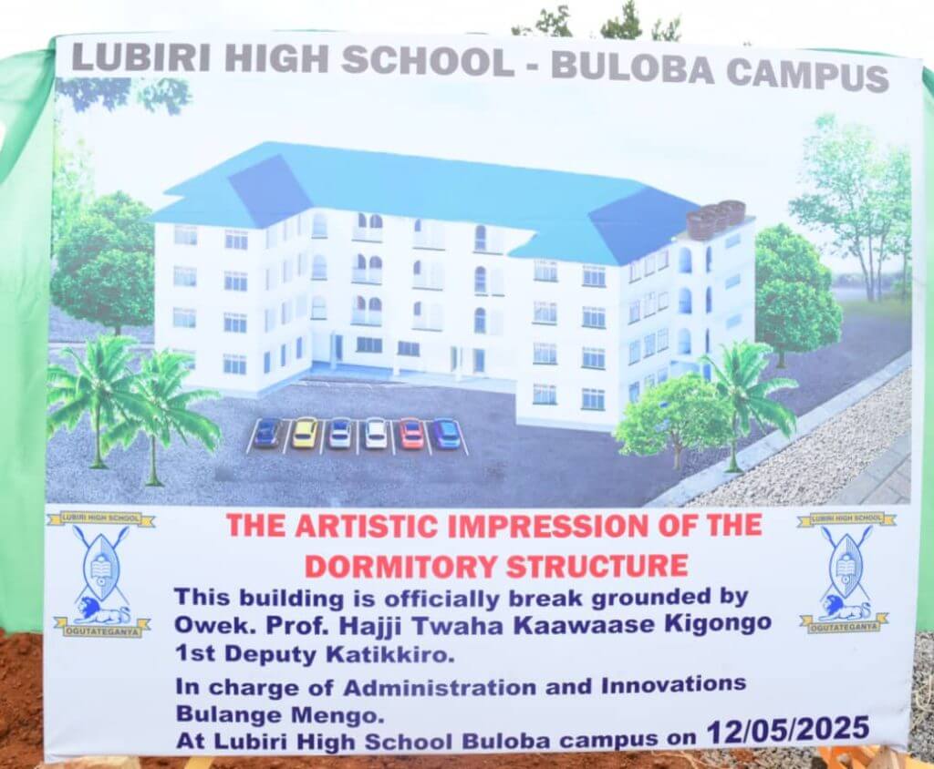 Artistic impression of the proposed new dormitory